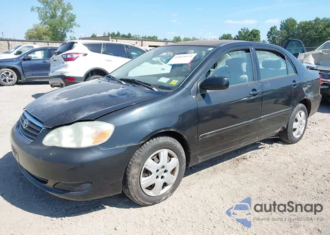 2006 Toyota Corolla Le из США, поврежденный, VIN 1NXBR32E86Z596853